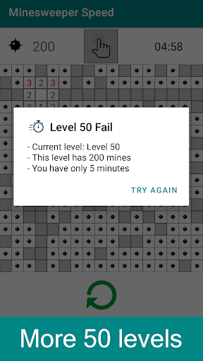 MineSweeper bomb scanner SPEED Screen 2