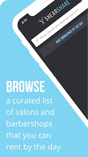 ShearShare u2014 Only App for Daily Salon Booth Rental 5.6.2 APK screenshots 2