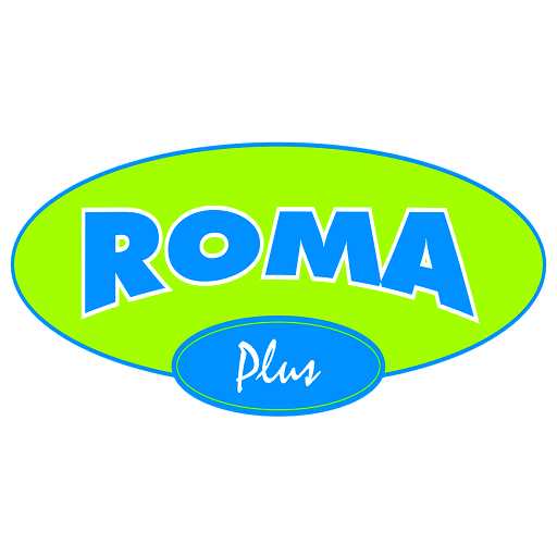 Roma Plus Supermercados logo