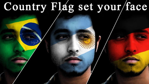 Flag Face App - Flag on Pic 1.21 screenshots 1