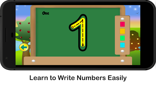 Write Numbers 123 Easily