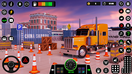 US Truck Parking Game Offline Screen 3