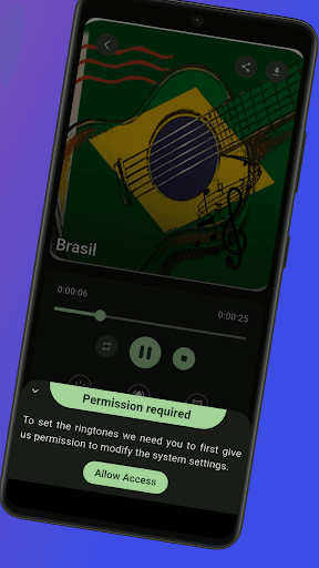 Brazil music ringtones Screenshot 4 - AppWisp.com