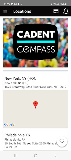 Cadent Compass Screen 2