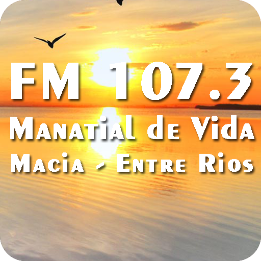 Android application FM 107.3 Manatial de Vida screenshort