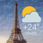 Cover Image of Download Paris Weather Live Wallpaper  APK