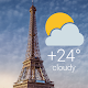 Paris Weather Live Wallpaper Laai af op Windows