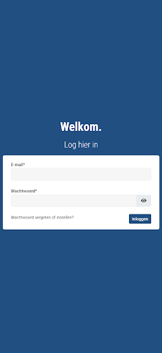 Android application Mijn Caesar screenshort
