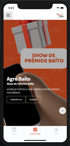 Agro Baito - Fidelidade Screen 2