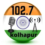 Cover Image of Download 102.7 fm radio station kolhapur India online 9.9 APK
