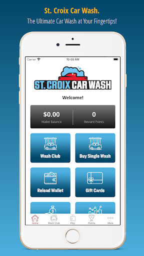 Android application St. Croix Car Wash screenshort