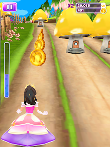 Screenshot 16 Fairy Run - Princess Rush Raci android