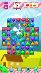 Magic Sugar Blaster Candy 3D MOD APK (UNLIMITED BOOSTER) 2