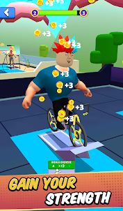 Gym Center: Idle Workout Race