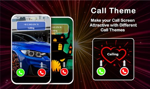 Call Screen Themes: Color Call