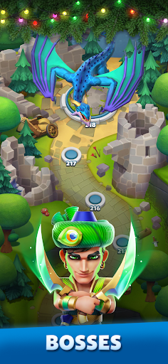 Puzzle Breakers: Champions War screenshot 12