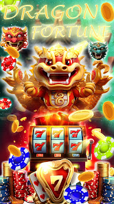 Lucky Slot: Dragon Casino Game 2.3 APK + Mod (Unlimited money) untuk android