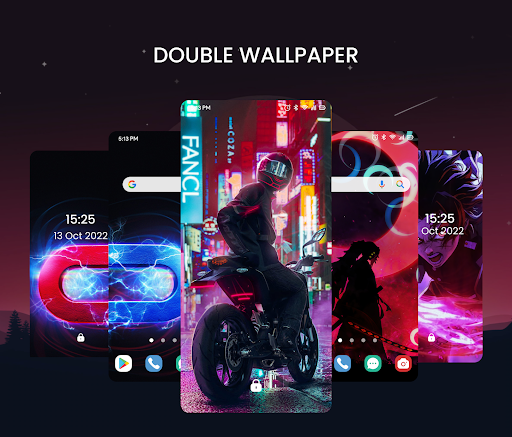 Wallpapers HD, 4K, 3D and Live Screenshot 4 - AppWisp.com