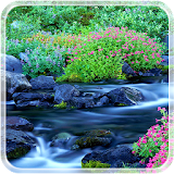 Beautiful Garden LiveWallpaper icon