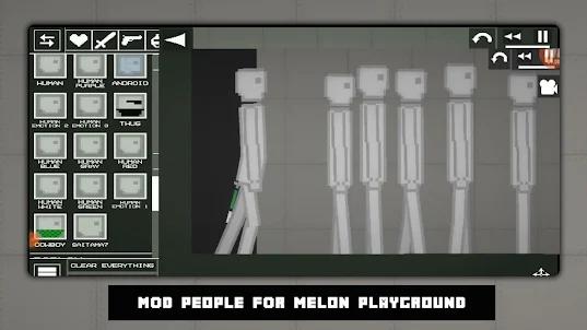 People Mod Melon PlayGround