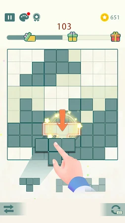Game screenshot SudoCube: ブロックパズル & ナンプレ apk download