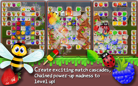 Fruit Drops 3 - Match 3 puzzle