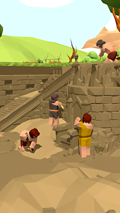 Idle Dig Home 3D - Screenshot 2