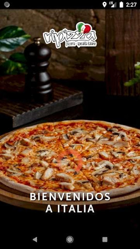 Android application Ripizza screenshort