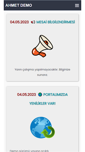 Vizyon Koleji Online Screen 2