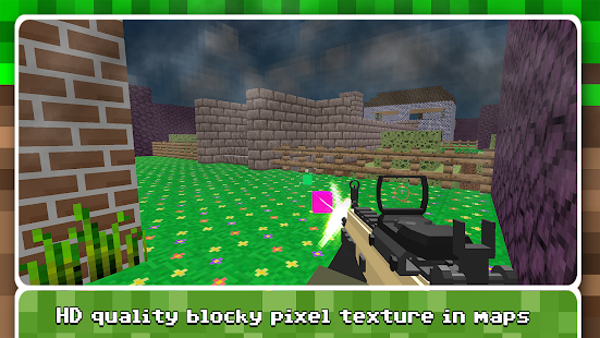 Pixel Guns Apocalypse 3 Screenshot