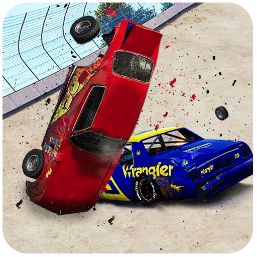 Demolition Derby Car Crash 3D logo