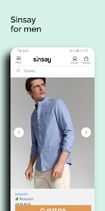 Shop for Sinsay app