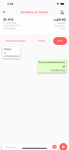 Fast Têxtil - Estabelecimento
