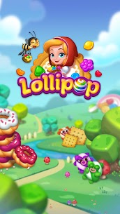Lollipop & Marshmallow Match3 MOD (Auto Win) 8