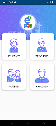Weblink School ERP Screen 2