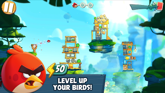 Angry Birds 2 Apk + Mod (Unlimited Money) for Android 2