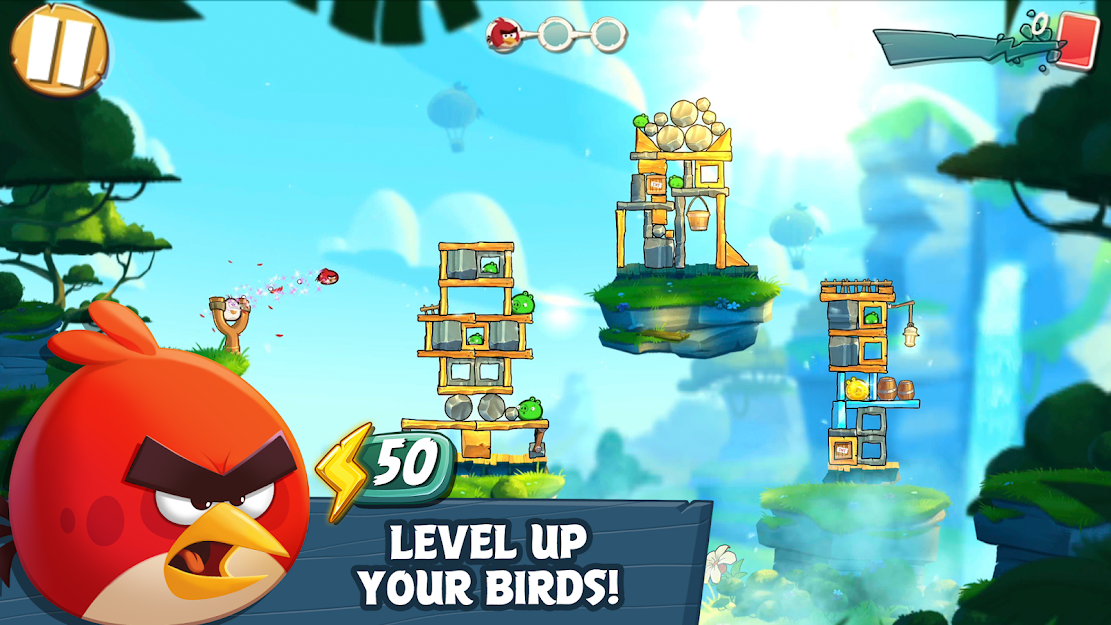 Angry Birds 2 Hacked Apk
