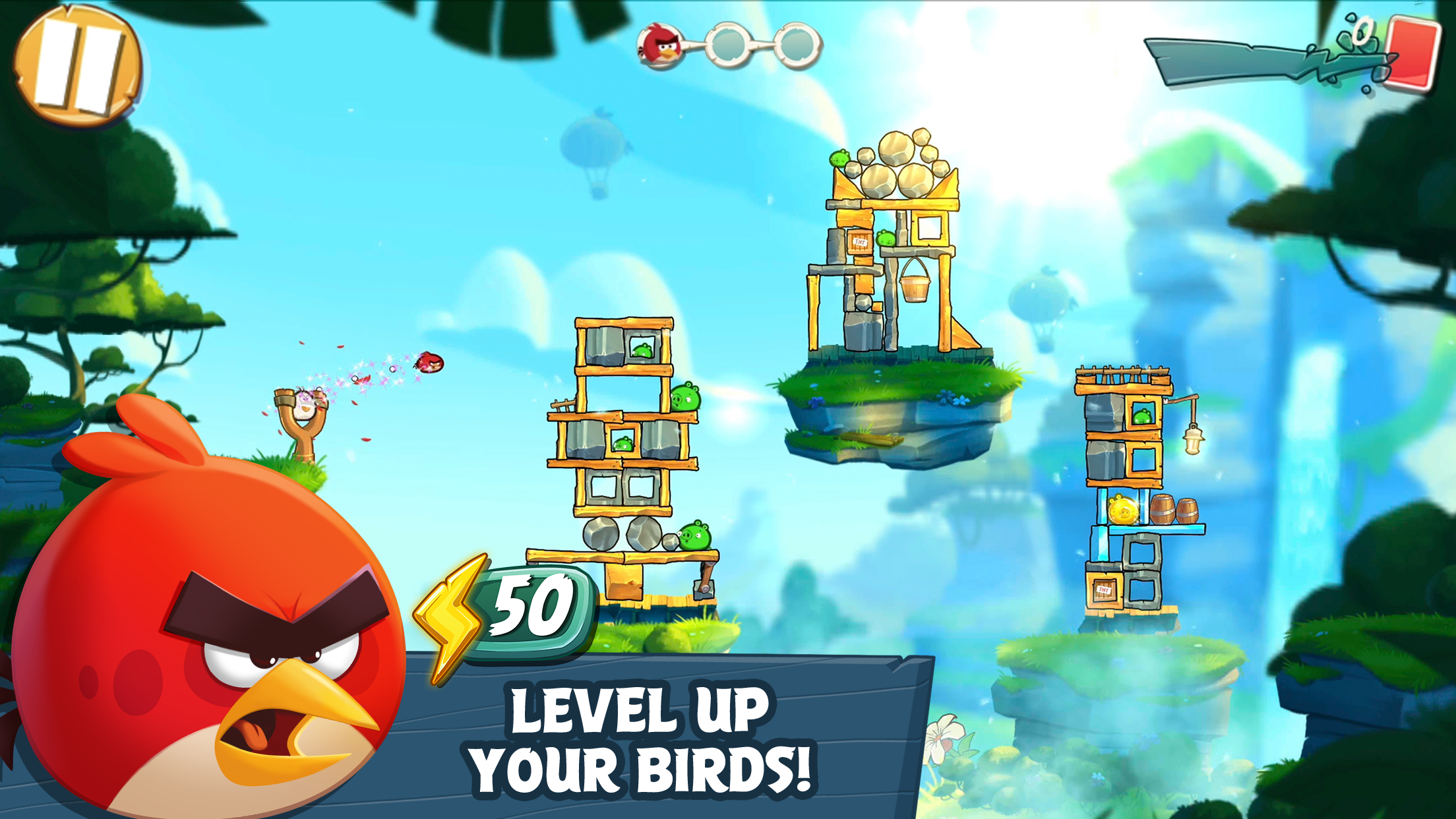 Angry Birds 2 Free MOD