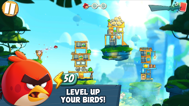 Hack Angry Birds 2 (MOD Kim cương/Năng lượng) 3.15.4