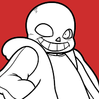 How to Draw Sans