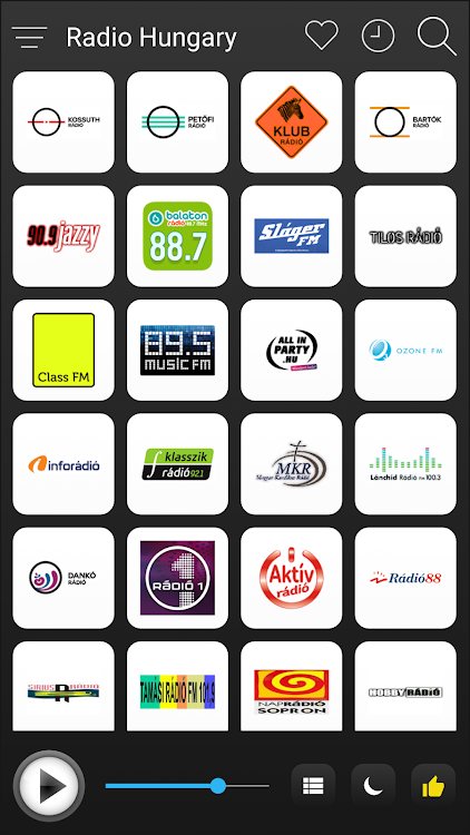 Hungary Radio FM AM Music - 2.4.3 - (Android)