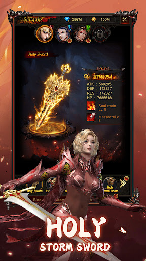 Blade Knight: Dark Awakening Screen 2