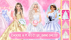 screenshot of Wedding Games: Bride Dress Up
