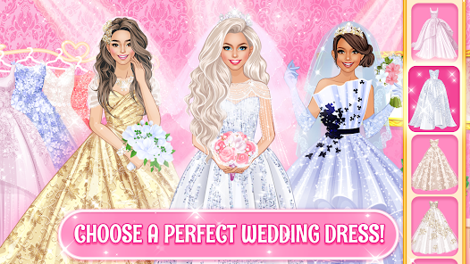 Jogo Barbie Bride Dress Up no Jogos 360