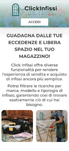 Click Infissi Screen 3