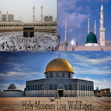 Holy Mosques Live Wallpaper icon