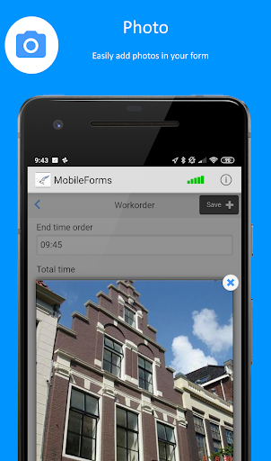 OmniMove Mobile Forms Screen 3