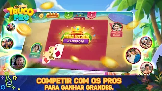 Game screenshot Truco Pro Zingplay Online mod apk