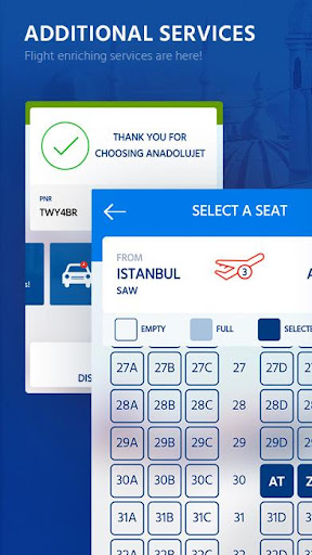AnadoluJet Cheap Flight Ticket screenshot 3