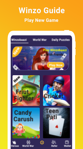 Guide for Winzo Gold - Earn Money From Winzo Trick